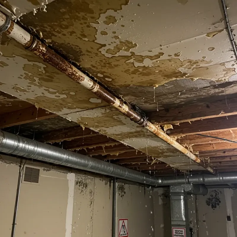 Ceiling Water Damage Repair in Monroe City, MO
