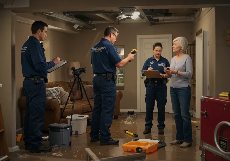 Water Damage Assessment and Insurance Documentation process in Monroe City, MO