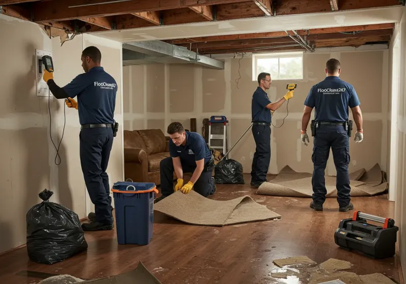 Flood DamageMaterial Assessment and Debris Removal process in Monroe City, MO