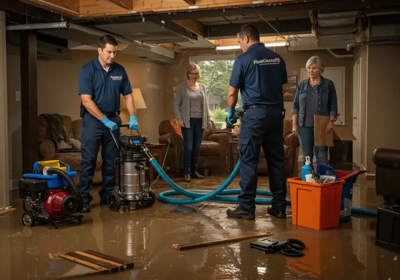 Basement Water Extraction and Removal Techniques process in Monroe City, MO